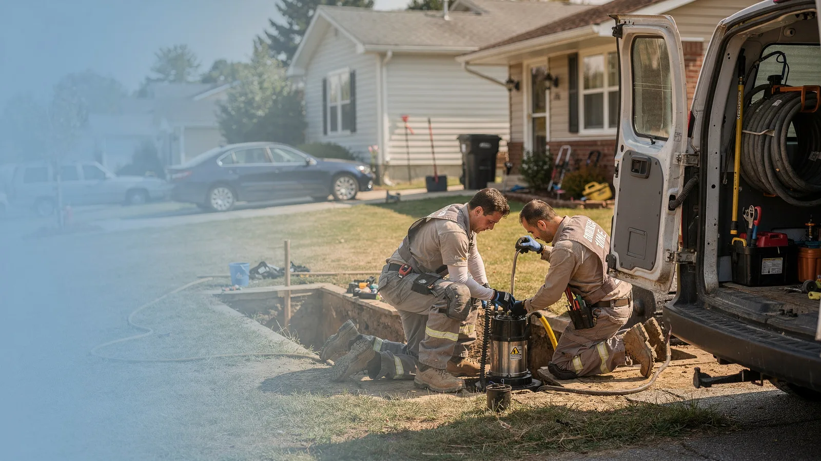 Sump Pump Installation in Vallecito, CA near me